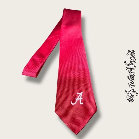 University of Alabama Silk Necktie – Show Your Team Spirit - Picture 9 of 10